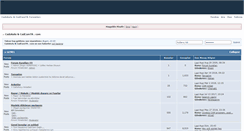 Desktop Screenshot of forum.cadokulu.com
